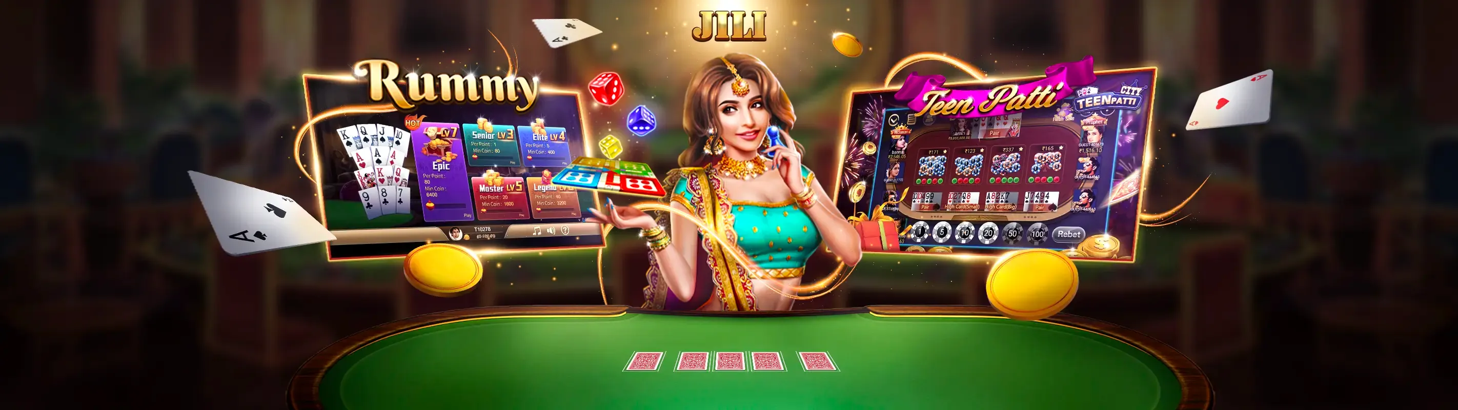 Trò chơi Baccarat tại 7777x Link Vào